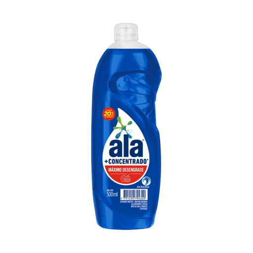 [131] ALA DETERGENTE ULTRA OCEANO 500ml x12