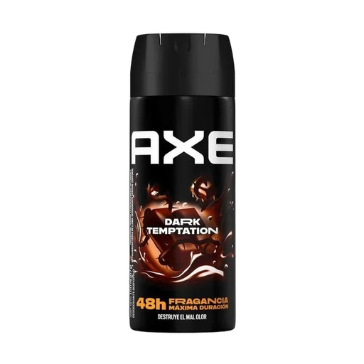 [135] AXE DEO AEROSOL BS DARK TEMP 150ml x12