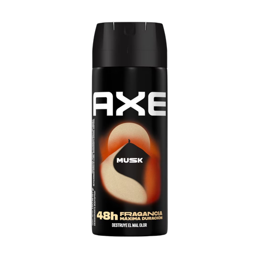 [136] AXE DEO AEROSOL BS MUSK 150ml x12