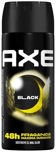 [137] AXE DEO AEROSOL BS BLACK 150ml x12