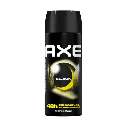 [137] AXE DEO AEROSOL BS BLACK 150ml x12