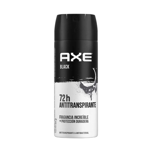 [143] AXE DEO AEROSOL AP BLACK 150ml x12