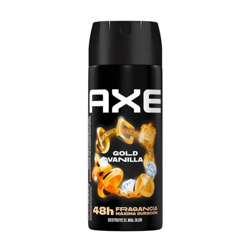 [145] AXE DEO AEROSOL BS GOLD VAINILLA 150ml x12