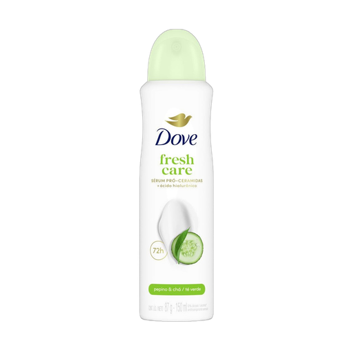 [151] DOVE DEO MUJER PEPINO Y TE VERDE 150ml x12