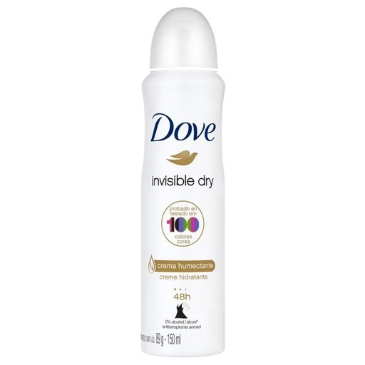 [152] DOVE DEO MUJER INVISIBLE DRY 150ml x12
