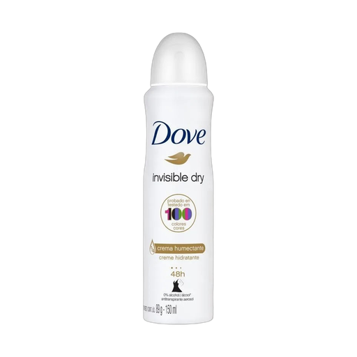 [152] DOVE DEO MUJER INVISIBLE DRY 150ml x12