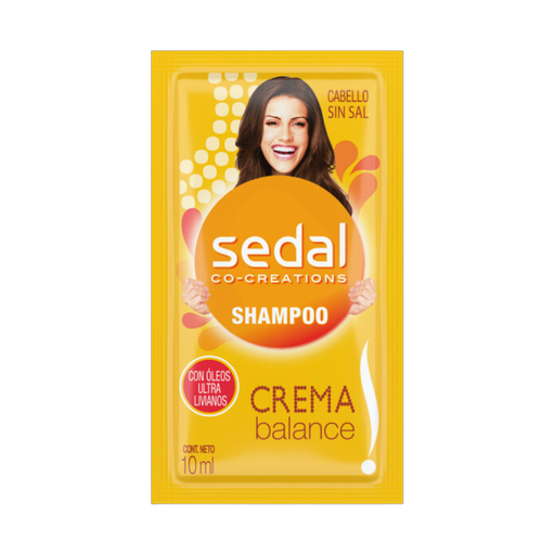 [195] SEDAL SH CREMA BALANCE 10ml SACHET x144