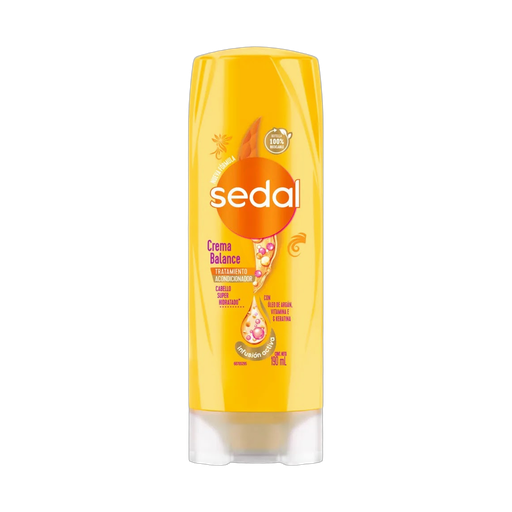 [207] SEDAL AC CREMA BALANCE 190ml x12
