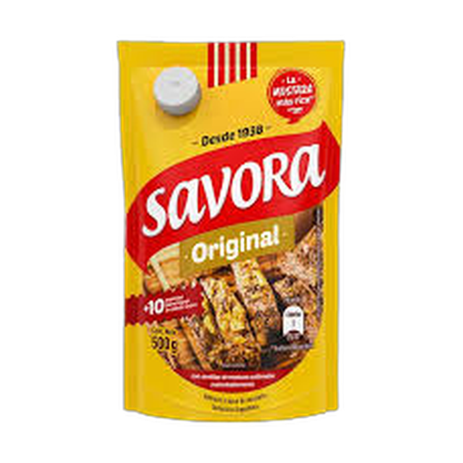 [269] SAVORA MOSTAZA ORIG 500gr x15