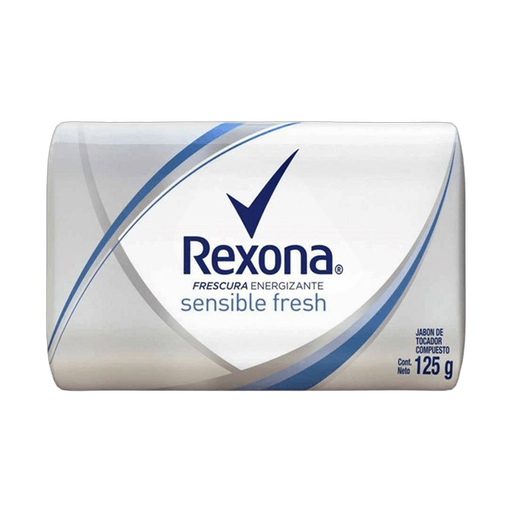 [298] REXONA JABON SENSIBLE FRESH 120gr x72