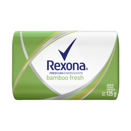 [299] REXONA JABON BAMBOO FRESH 120gr x72