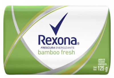 [299] REXONA JABON BAMBOO FRESH 120gr x72