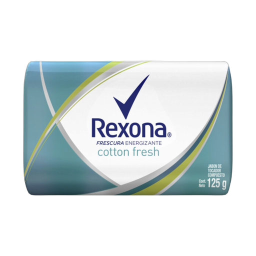 [300] REXONA JABON COTTON FRESH 120gr x72