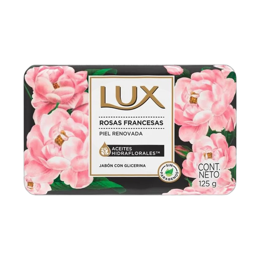 [303] LUX JABON ROSAS FRANCESAS 120gr x72