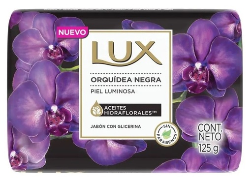 [305] LUX JABON ORQUIDEA NEGRA 120gr x72