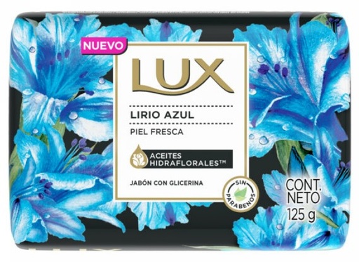 [307] LUX JABON LIRIO AZUL 120gr x72