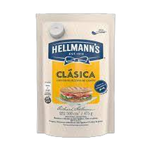 [325] HELLMANS MAYONESA 475gr x15