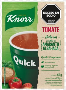 [352] QUICK SOPA TOMATE AMAR 12.6gr x24