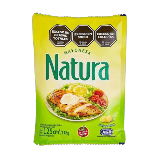[353] MAYONESA NATURA 20X125G