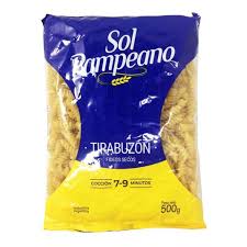 [364] SOL PAMPEANO FIDEOS TIRABUZON 500gr x15