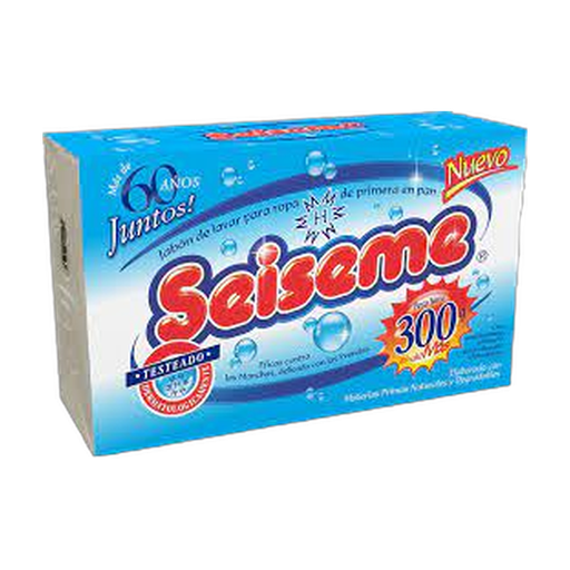 [420] SEISEME JABON EN PAN x50