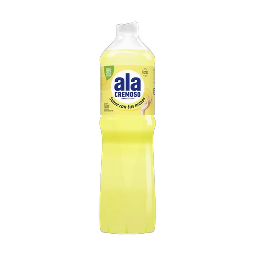 [474] ALA DETERGENTE CR LIMON 750ml x15