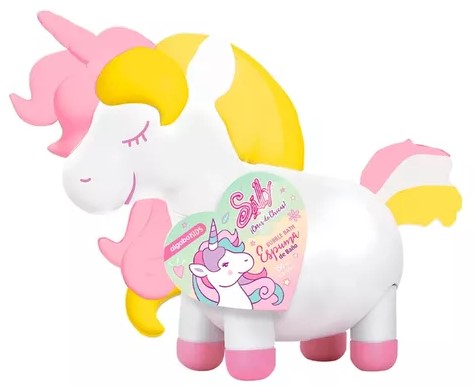 [480] ALGABO ESPUMA BAÑO UNICORNIO 350ml x1 (12/B)