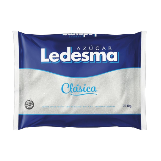 [504] AZUCAR LEDESMA CLASICA x 10Ux 1KG