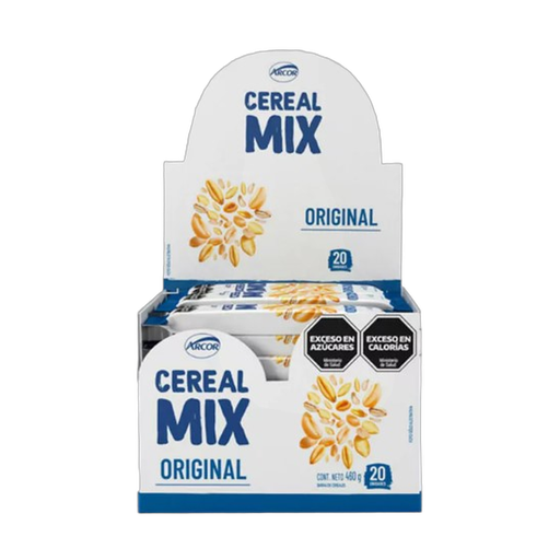 [539] DISPLAY CEREAL MIX ORIGINAL X20 23GR (B/6)