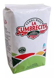 [603] CUMBRECITA YERBA 500gr x10