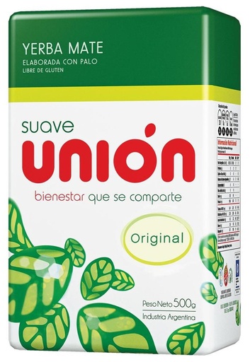 [631] UNION YERBA UNION 500gr x10
