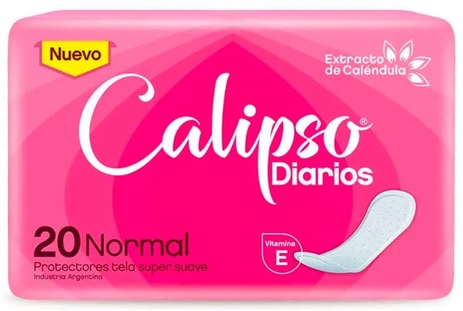 [646] PROT. CALIPSO NORMAL 20X40 C/VIT E (5597)