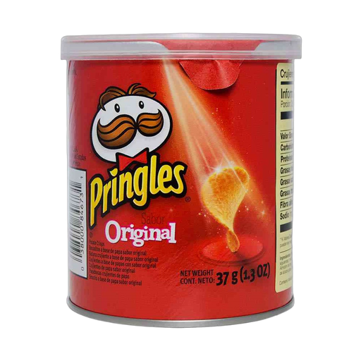 [648] PRINGLES ORIGINAL 37gr x12