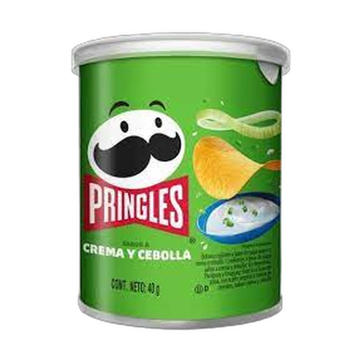 [649] PRINGLES CREMA Y CEBOLLA 40gr x12