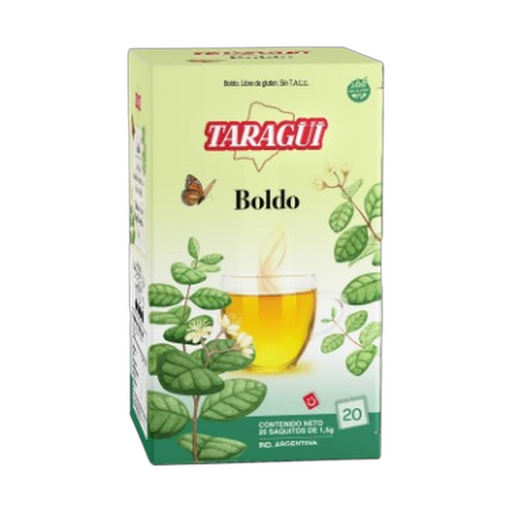 [665] TARAGUI TE SILVESTRE BOLDO 20 x6