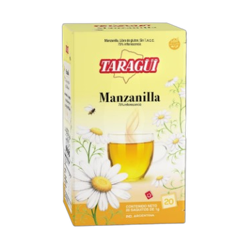 [666] TARAGUI TE SILVESTRE MANZANILLA 20 x6