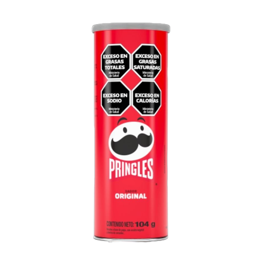 [668] PRINGLES ORIGINAL 104gr x18