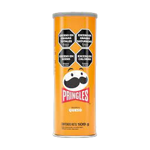 [678] PRINGLES QUESO 109gr x18