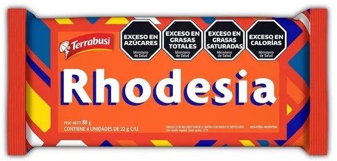 [706] DISPLAY RHODESIA  22gr x36 (12/B)