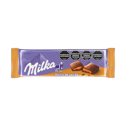 [708] UNIDAD MILKA DDL LECHE 135gr x1 (24/B)