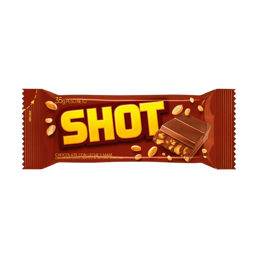 [710] DISPLAY SHOT TABLETA 35gr x25 (6/B)