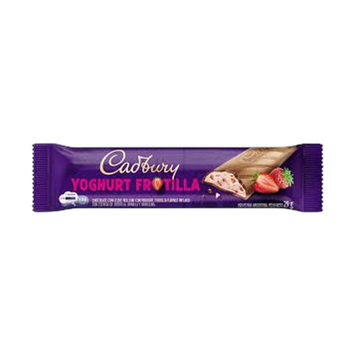 [760] DISPLAY CADBURY TAB YOG FRUTILLA 29gr x12 (12/B)