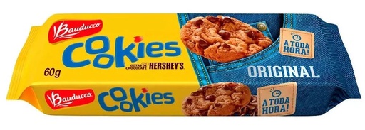 [761] DISPLAY BAUDUCCO COOKIES ORIGINAL 60gr x12 (B/6)