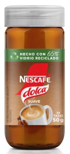 [825] NESCAFE DOLCA SUAVE  6X50G