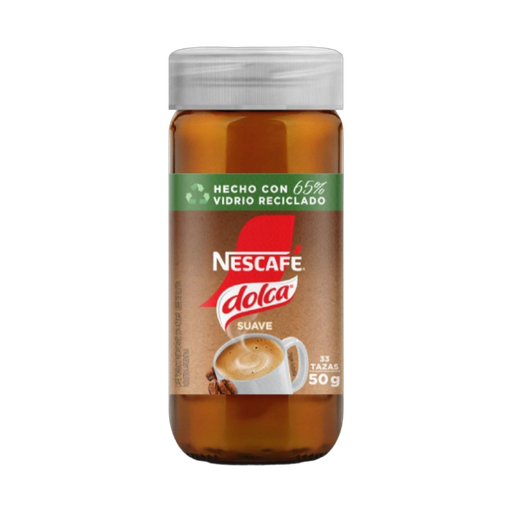 [825] NESCAFE DOLCA SUAVE 6X50G