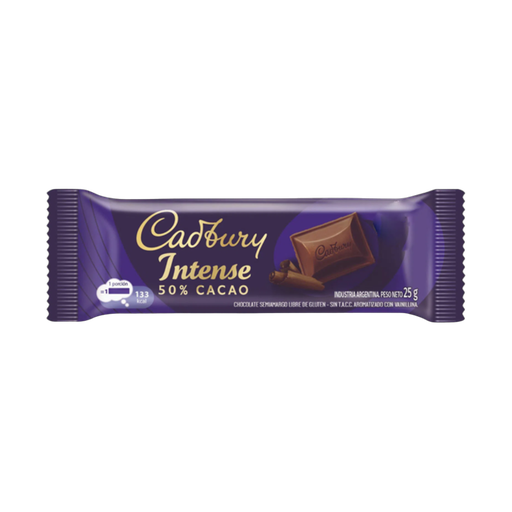 [830] DISPLAY CADBURY INTENSE 24gr x12 (12/B)