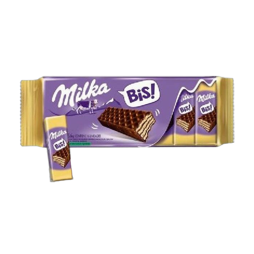 [836] MILKA BIS 105gr x65