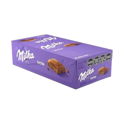 [838] DISPLAY MILKA MILK 20gr x20 (12/B)