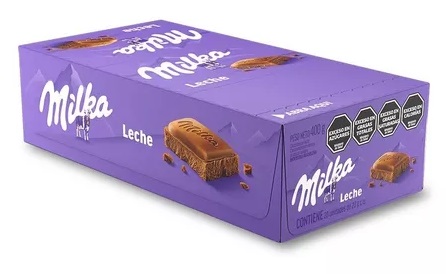 [838] DISPLAY MILKA MILK 20gr x20 (12/B)