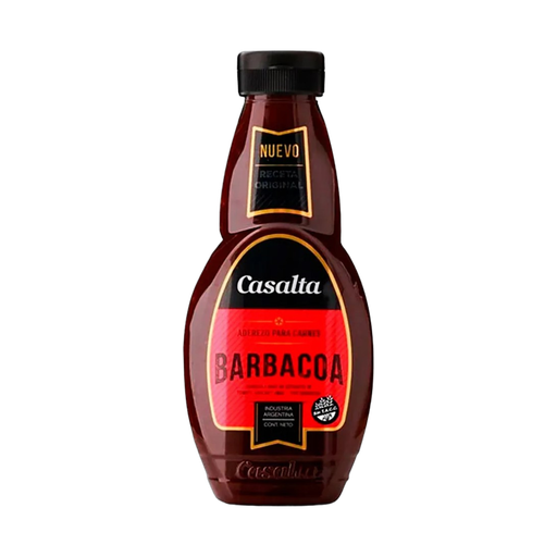 [865] CASALTA SALSA BBQ 335GR 12U